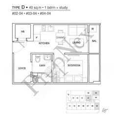 Vibes@Upper Serangoon (D19), Apartment #621830011